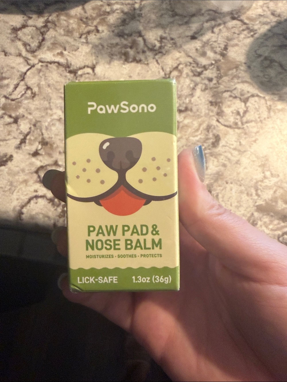 Brand New! Green Paw Pad & Nose Balm - Lick-Safe Moisturizer